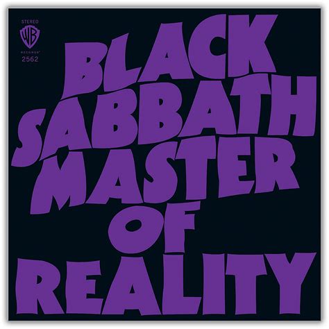 black sabbath master of reality vinyl